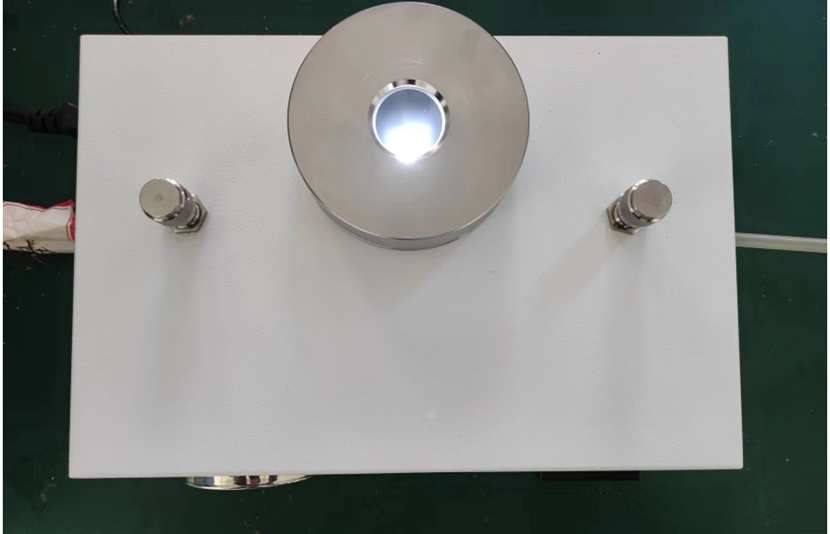 可視超臨界反應裝置與拉曼光譜儀聯用